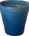 Emissary Tapered Round Ceramic Planter