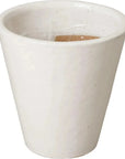 Emissary Tapered Round Ceramic Planter