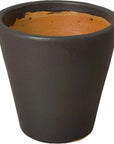 Emissary Tapered Round Ceramic Planter