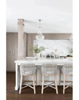 Tapestry Outdoor Counter Stool Rope & Teak - LOOMLAN - Essentials For Living - Outdoor Counter Stools