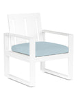 Newport Sunbrella Outdoor Dining Armchair 2PC