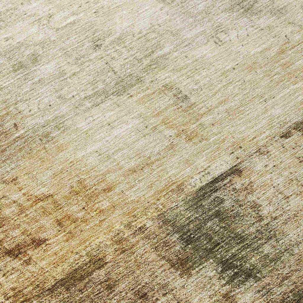 LOOMLAN Rugs Tekstura Ivory Washable Indoor-Outdoor Rug