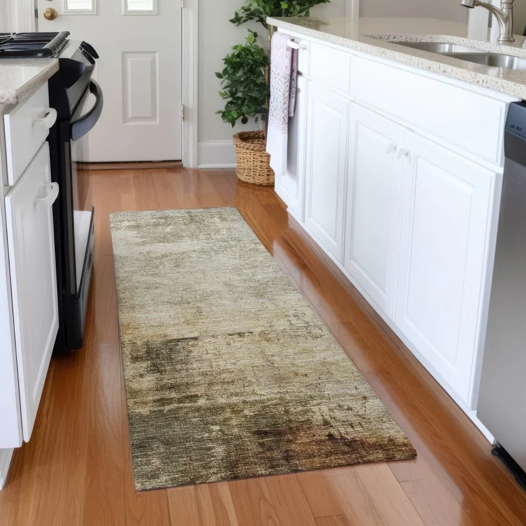 LOOMLAN Rugs Tekstura Ivory Washable Indoor-Outdoor Rug