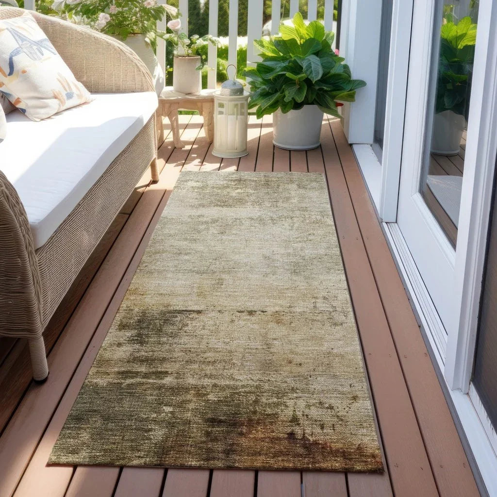 LOOMLAN Rugs Tekstura Ivory Washable Indoor-Outdoor Rug