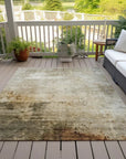 LOOMLAN Rugs Tekstura Ivory Washable Indoor-Outdoor Rug