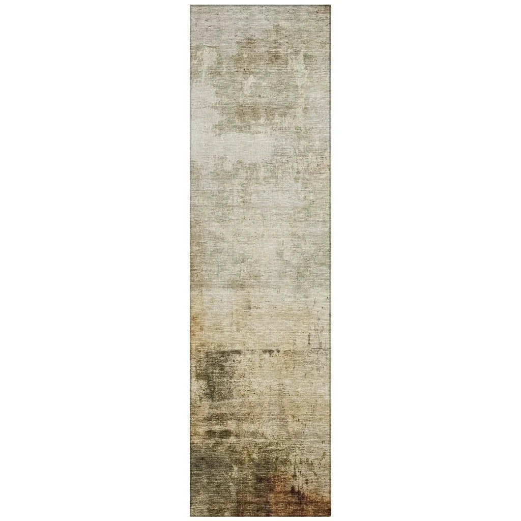 LOOMLAN Rugs Tekstura Ivory Washable Indoor-Outdoor Rug