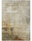 LOOMLAN Rugs Tekstura Ivory Washable Indoor-Outdoor Rug