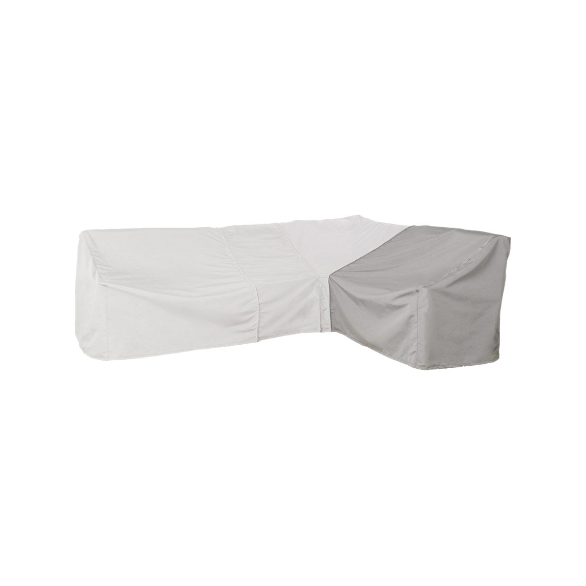 Vendor cover: Leeward MGP Hidden Motion Left Arm Two-Seat Sectional Weather Max Cover (Telescope LEFT-CVR)
