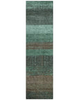 LOOMLAN Rugs Tembira Teal Washable Indoor-Outdoor Rug