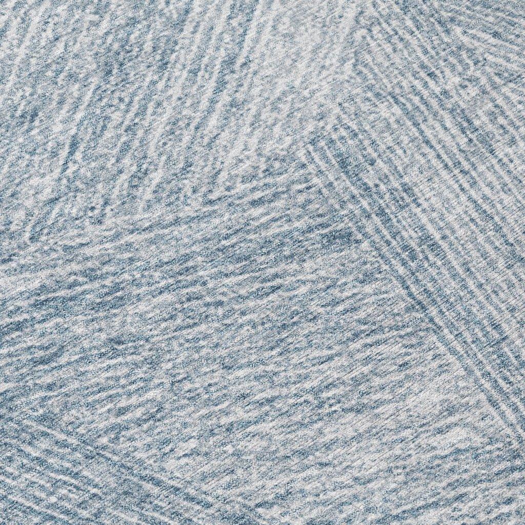 LOOMLAN Rugs Terra Blue Washable Indoor-Outdoor Rug