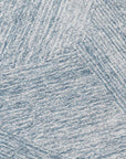 LOOMLAN Rugs Terra Blue Washable Indoor-Outdoor Rug