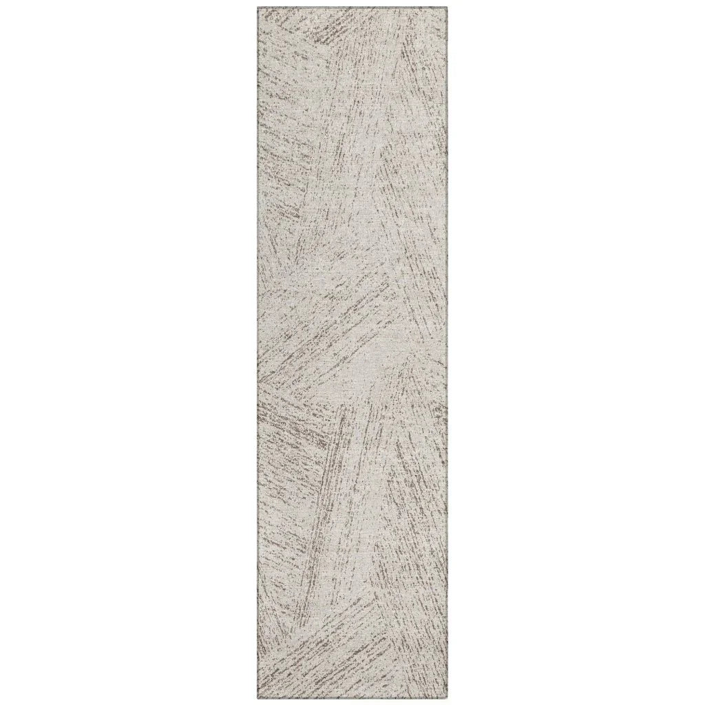 LOOMLAN Rugs Terra Brown Washable Indoor-Outdoor Rug