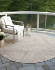 LOOMLAN Rugs Terra Brown Washable Indoor-Outdoor Rug