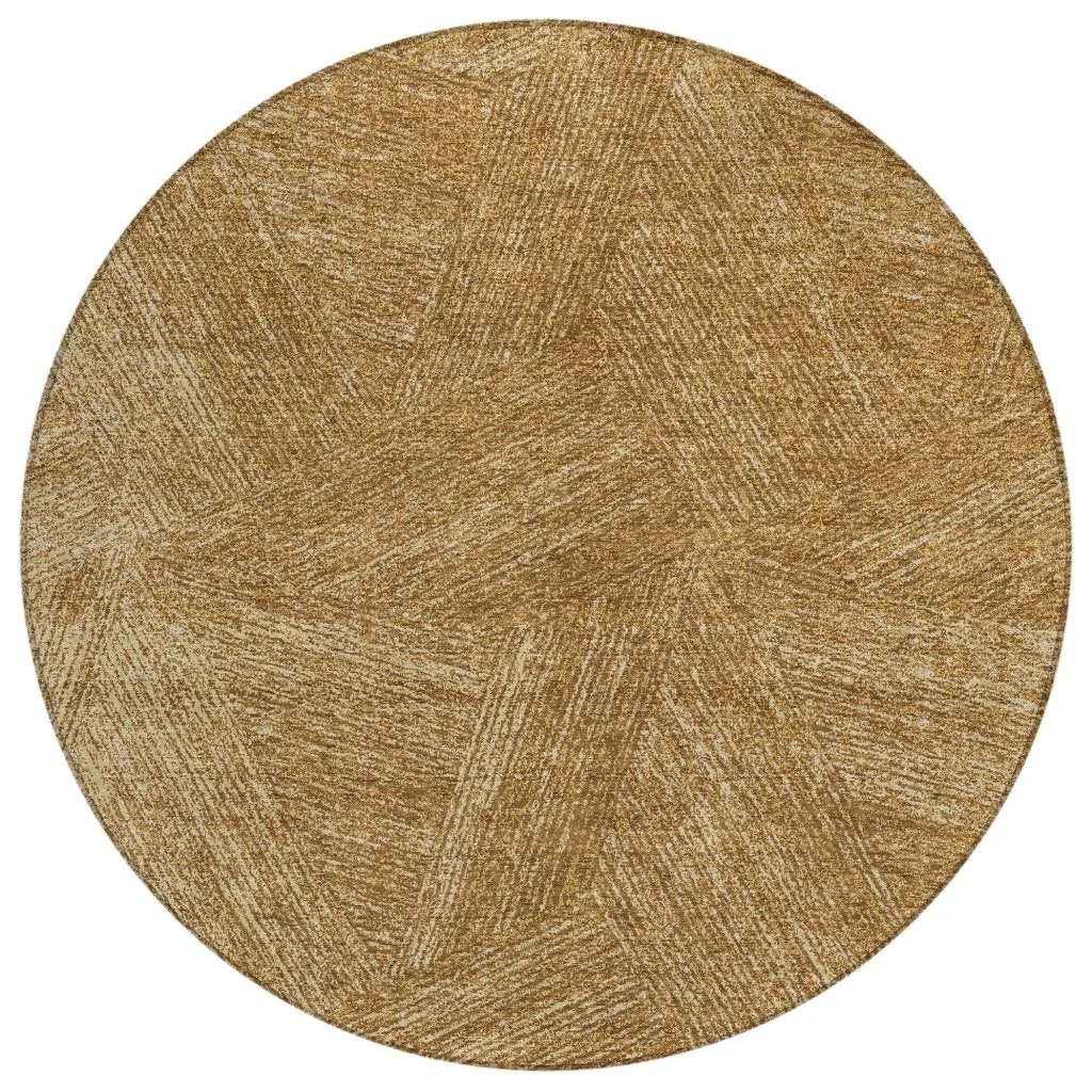LOOMLAN Rugs Terra Gold Washable Indoor-Outdoor Rug