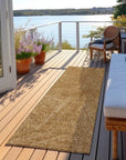 LOOMLAN Rugs Terra Gold Washable Indoor-Outdoor Rug