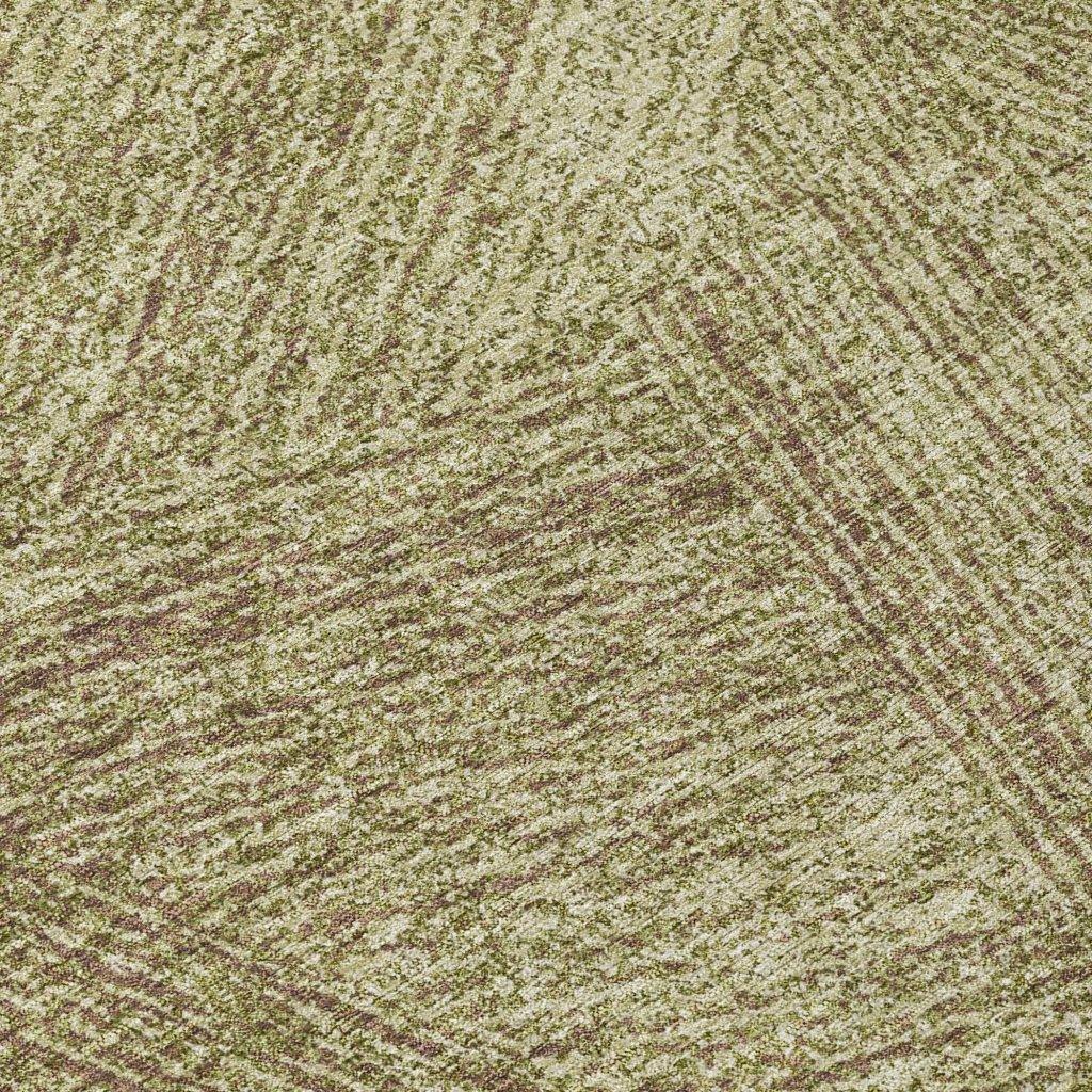 LOOMLAN Rugs Terra Green Washable Indoor-Outdoor Rug