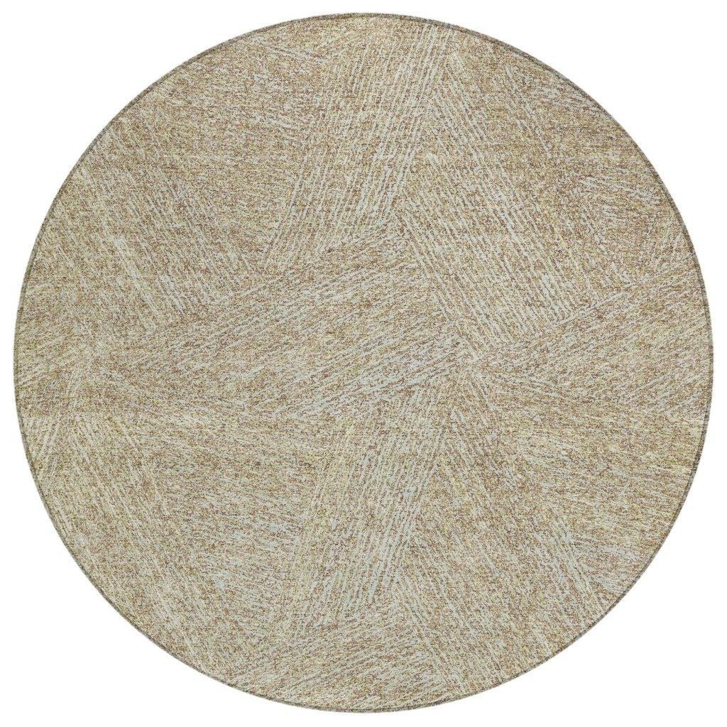 LOOMLAN Rugs Terra Ivory Washable Indoor-Outdoor Rug