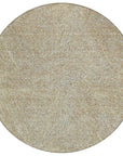 LOOMLAN Rugs Terra Ivory Washable Indoor-Outdoor Rug