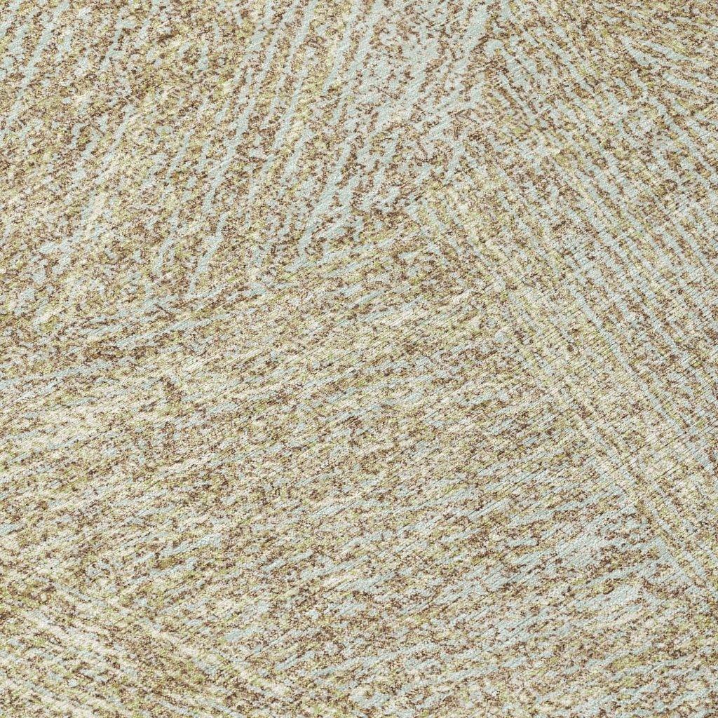 LOOMLAN Rugs Terra Ivory Washable Indoor-Outdoor Rug