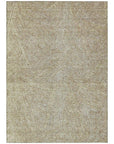 LOOMLAN Rugs Terra Ivory Washable Indoor-Outdoor Rug