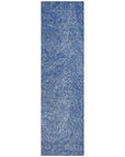 LOOMLAN Rugs Terra Navy Washable Indoor-Outdoor Rug