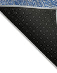 LOOMLAN Rugs Terra Navy Washable Indoor-Outdoor Rug