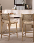 Terra Outdoor Counter Stool - LOOMLAN - Artesia - Outdoor Counter Stools