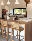 Terra Outdoor Counter Stool - LOOMLAN - Artesia - Outdoor Counter Stools