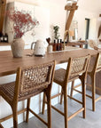 Terra Outdoor Counter Stool - LOOMLAN - Artesia - Outdoor Counter Stools