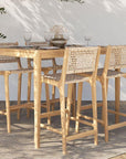 Terra Outdoor Counter Stool - LOOMLAN - Artesia - Outdoor Counter Stools