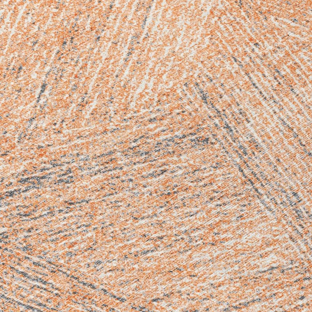 LOOMLAN Rugs Terra Peach Washable Indoor-Outdoor Rug