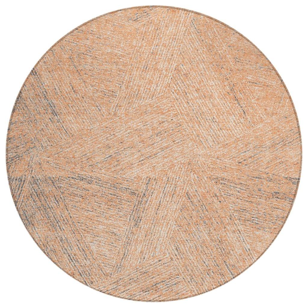 LOOMLAN Rugs Terra Peach Washable Indoor-Outdoor Rug