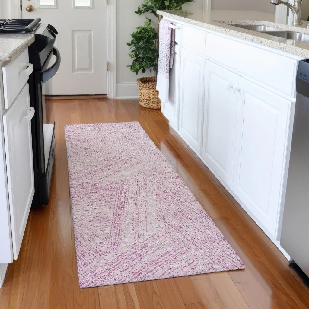 Terra Pink Washable Indoor - Outdoor Rug - LOOMLAN - LOOMLAN Rugs - Outdoor Rugs