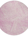 Terra Pink Washable Indoor - Outdoor Rug - LOOMLAN - LOOMLAN Rugs - Outdoor Rugs