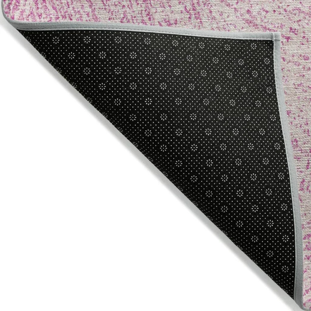Terra Pink Washable Indoor - Outdoor Rug - LOOMLAN - LOOMLAN Rugs - Outdoor Rugs