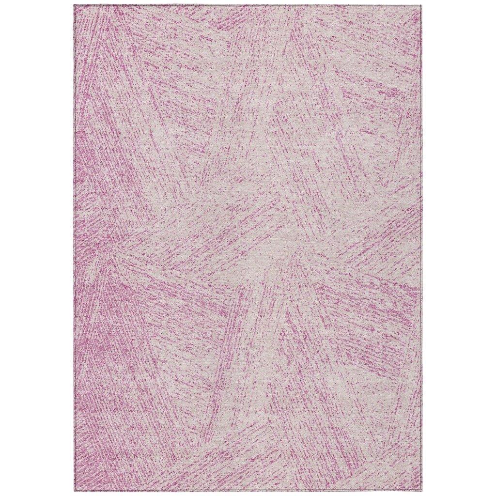 Terra Pink Washable Indoor - Outdoor Rug - LOOMLAN - LOOMLAN Rugs - Outdoor Rugs