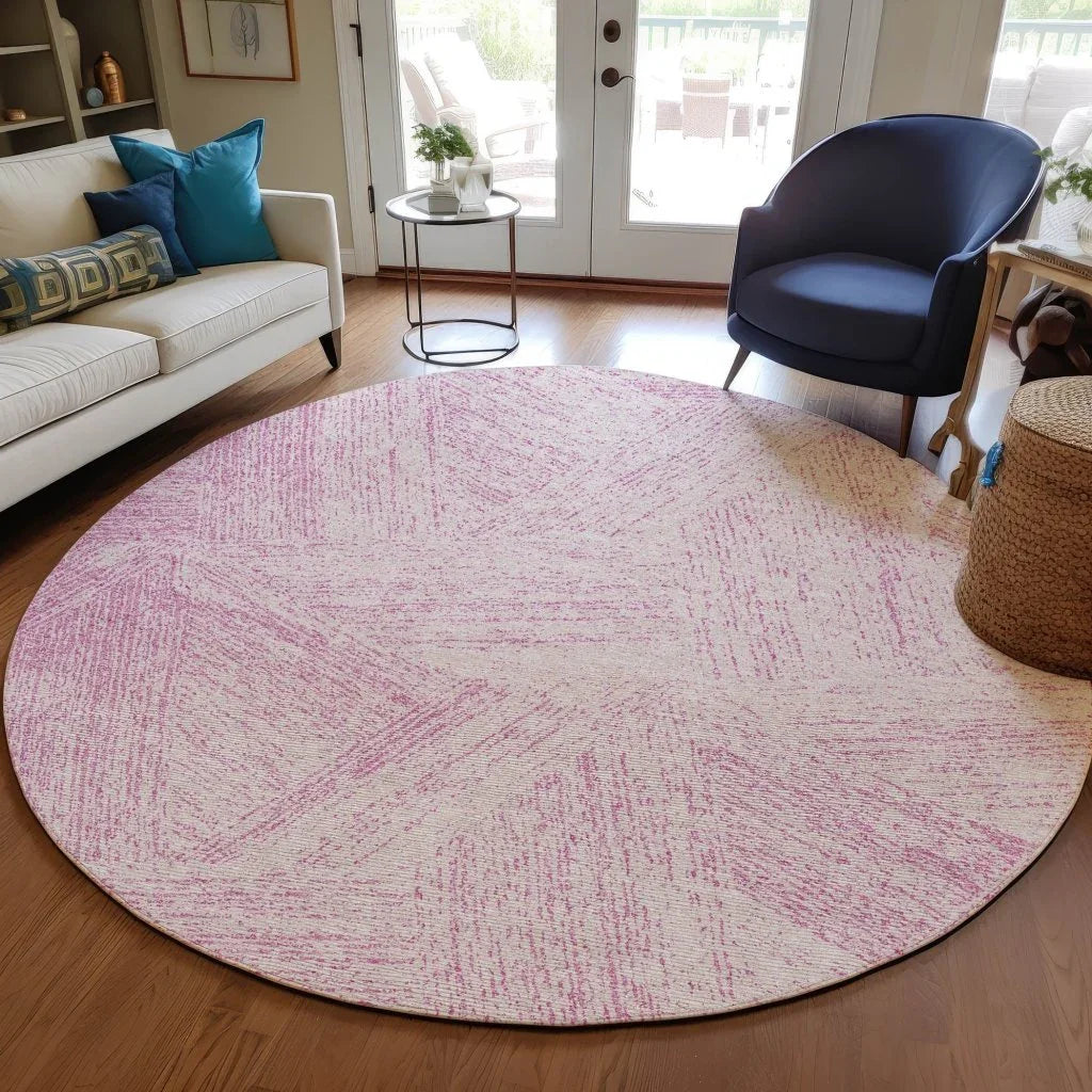 Terra Pink Washable Indoor - Outdoor Rug - LOOMLAN - LOOMLAN Rugs - Outdoor Rugs