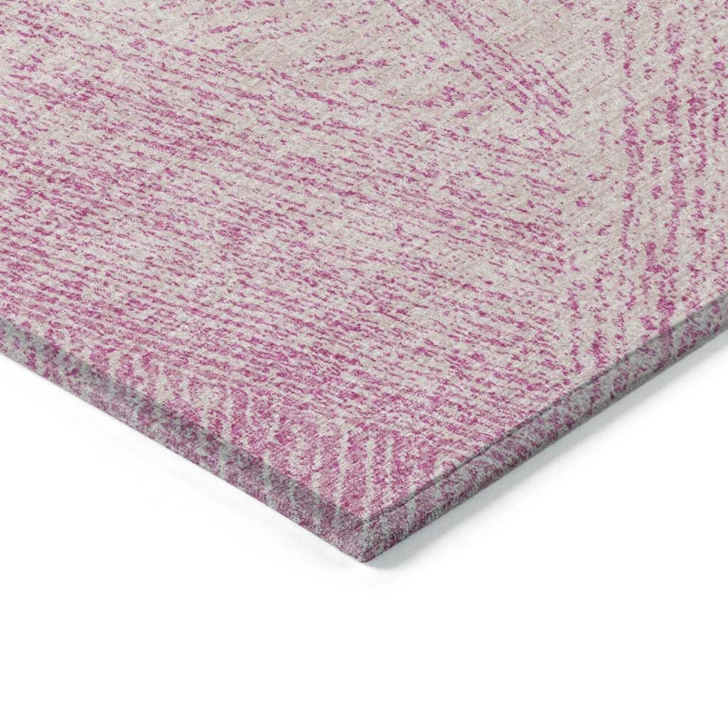 Terra Pink Washable Indoor - Outdoor Rug - LOOMLAN - LOOMLAN Rugs - Outdoor Rugs