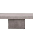 Seasonal Living Terrace Concrete Slate Gray Outdoor Coffee Table