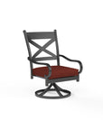 Monterey Swivel Outdoor Dining Chair 2PC