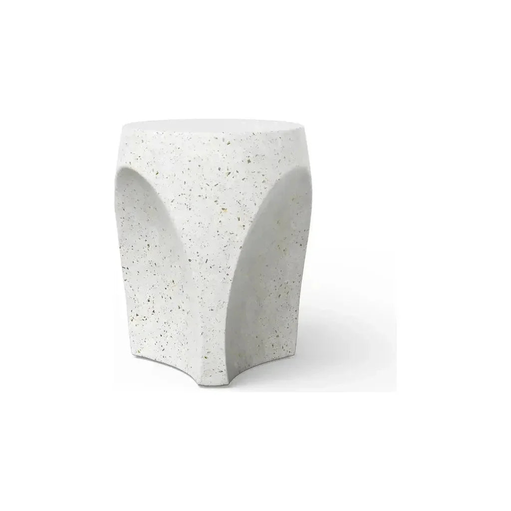 Thalia Concrete Made Outdoor Stool - LOOMLAN - Urbia - Garden Stools
