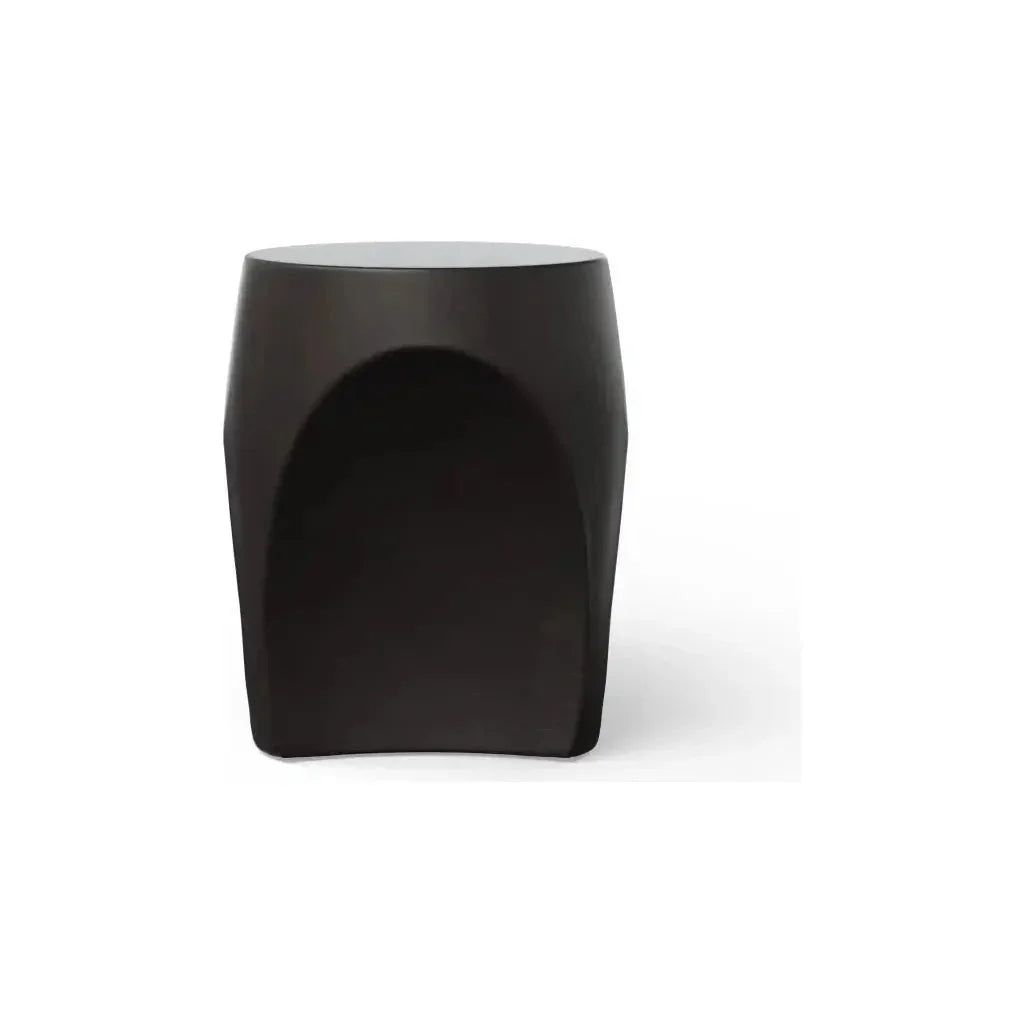 Thalia Concrete Made Outdoor Stool - LOOMLAN - Urbia - Garden Stools