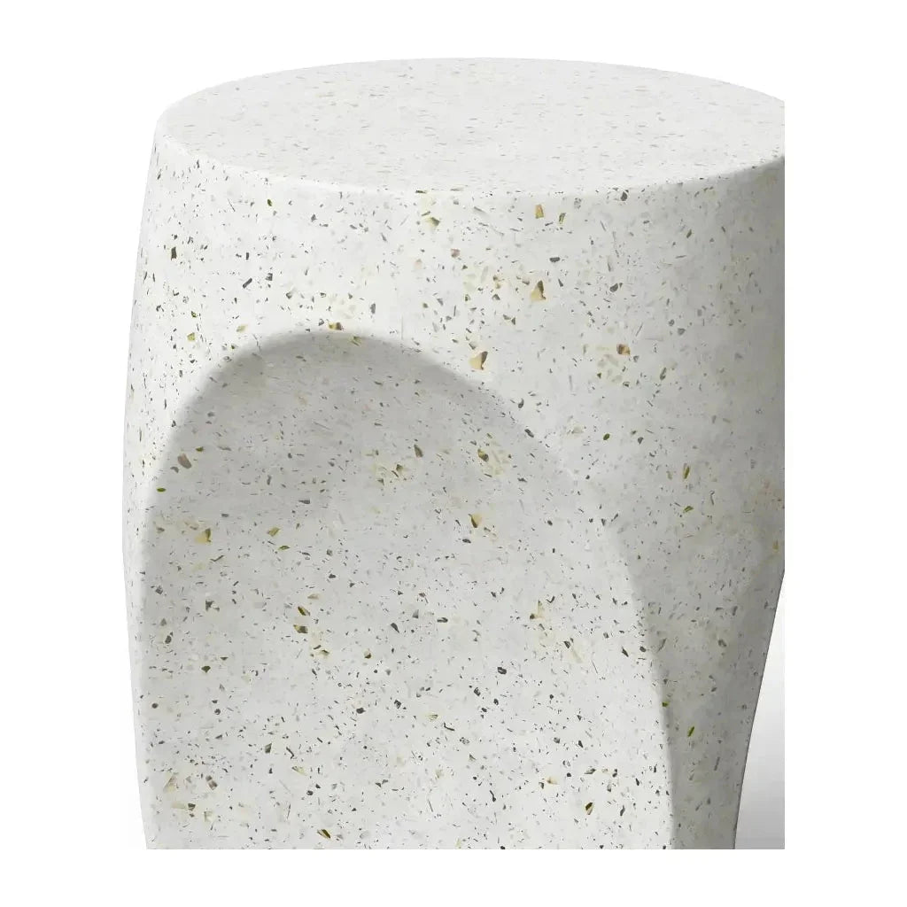 Thalia Concrete Made Outdoor Stool - LOOMLAN - Urbia - Garden Stools