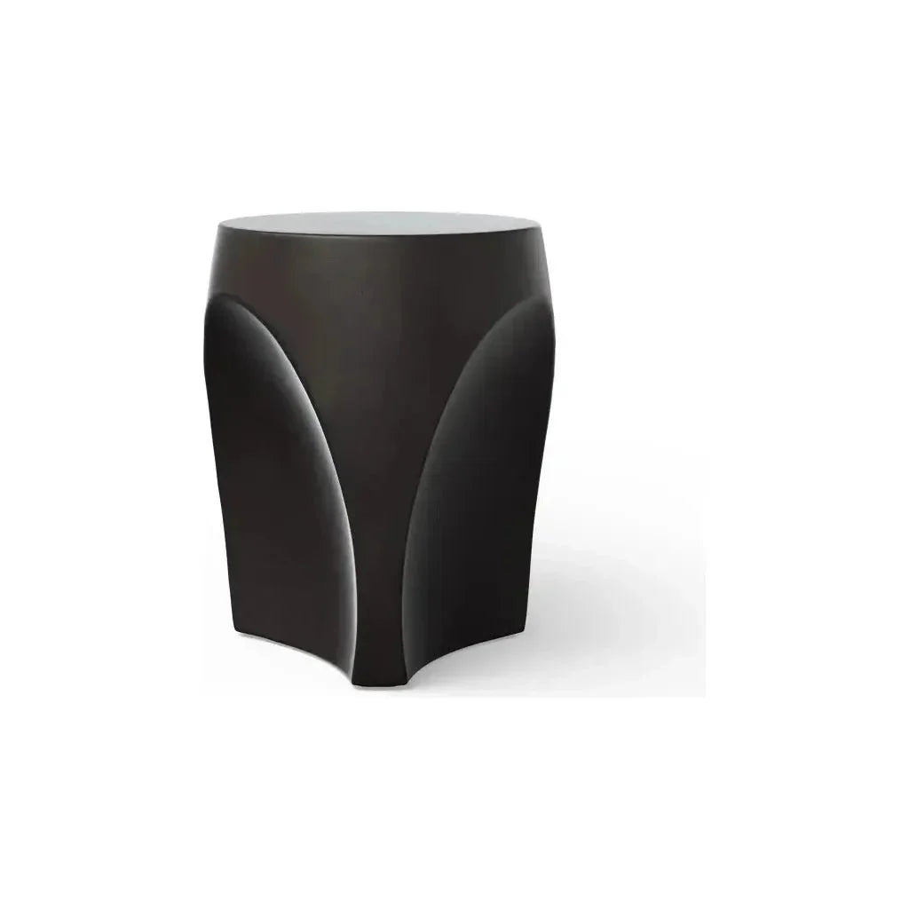 Thalia Concrete Made Outdoor Stool - LOOMLAN - Urbia - Garden Stools