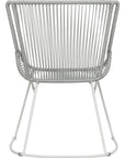 Seasonal Living The Dane Dining Arm Chair 2PC Grey Patio Dining Chairs