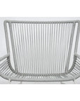 The Dane Dining Counter Stool 2PC Grey Patio Dining - LOOMLAN - Seasonal Living - Outdoor Dining Chairs