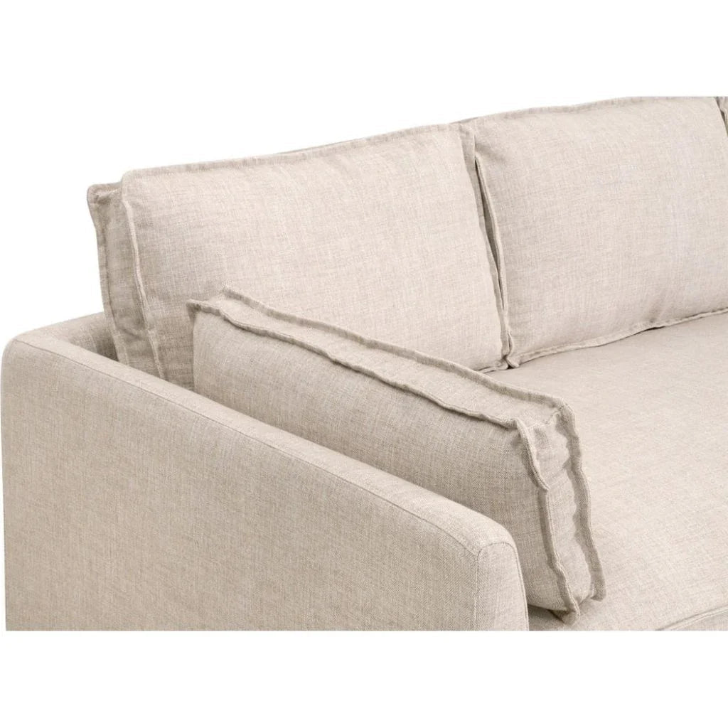 Essentials For Living Thea Taper Performance Fabric Slipcover Outdoor Sofa