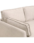 Essentials For Living Thea Taper Performance Fabric Slipcover Outdoor Sofa
