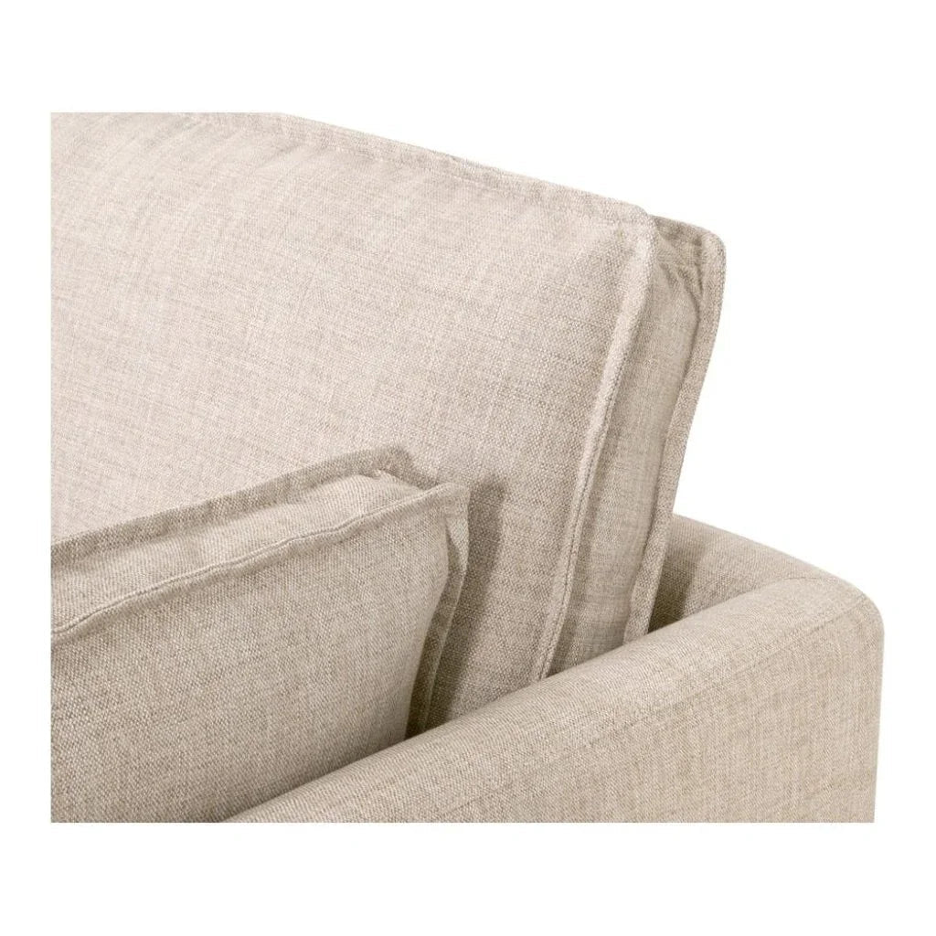Essentials For Living Thea Taper Performance Fabric Slipcover Outdoor Sofa
