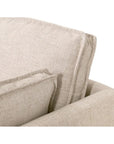 Essentials For Living Thea Taper Performance Fabric Slipcover Outdoor Sofa
